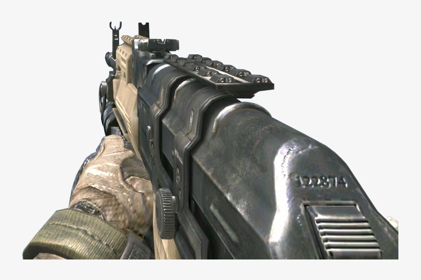 Ak-47 Grenade Launcher Mw2 - Ak 47 In Modern Warfare 2, transparent png #167540