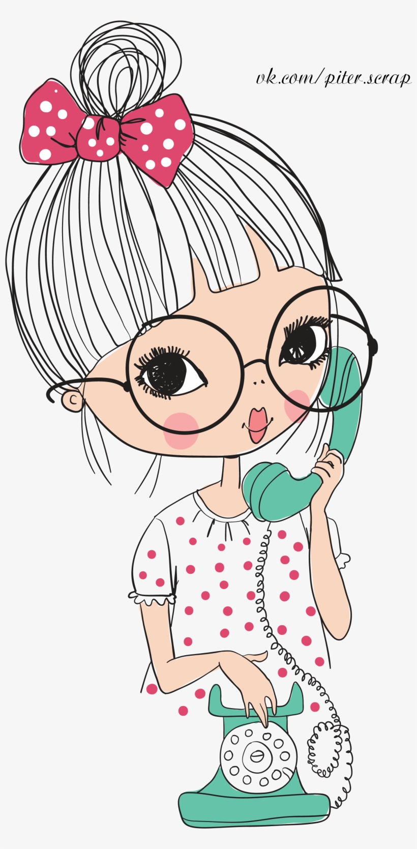 D Ba F Cc Afd C - Dibujo Muñecas, transparent png #167570
