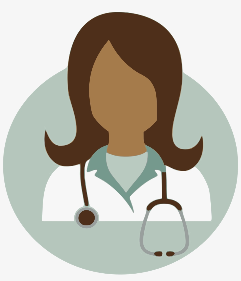This Free Icons Png Design Of Female Doctor, transparent png #167599