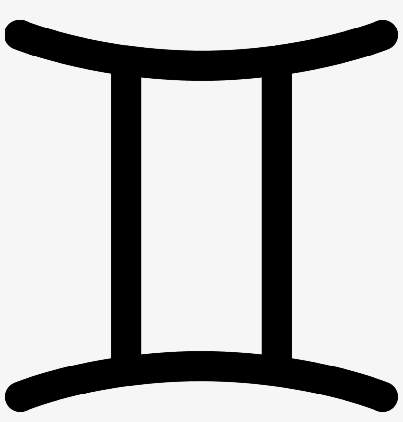 Icon Free Download Png - Icono De Geminis Png, transparent png #167600