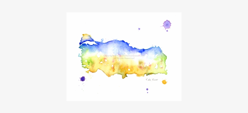 Watercolor Paint, transparent png #167667