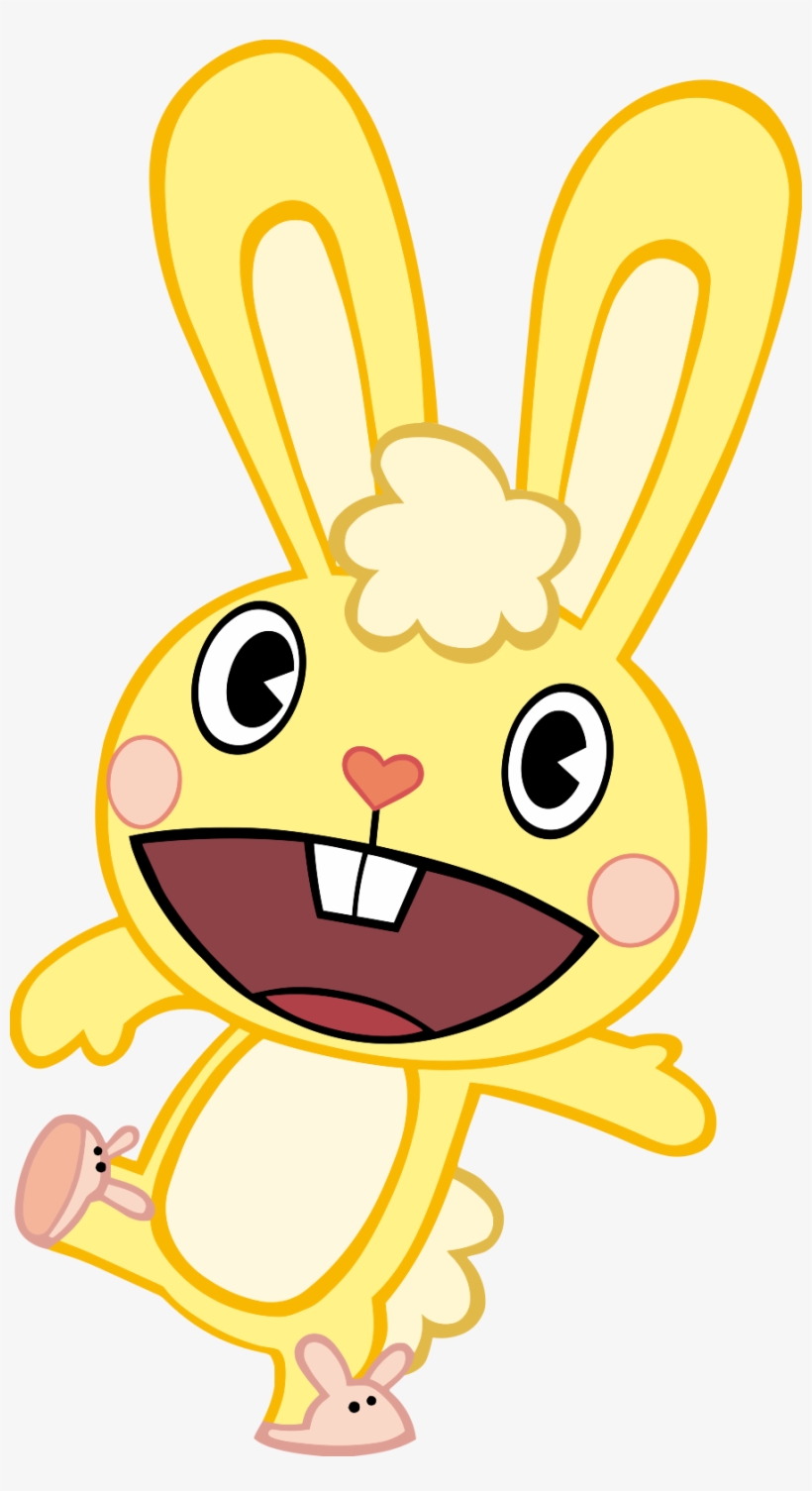 Cuddles Vector By - Happy Tree Friends Png, transparent png #167690