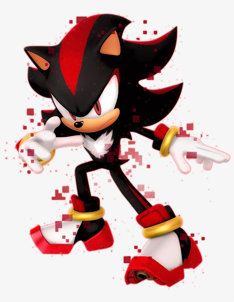 Sonic Forces Virtual Reality Shadow, Metal, Chaos And - Smash Bros Ultimate Shadow, transparent png #167691