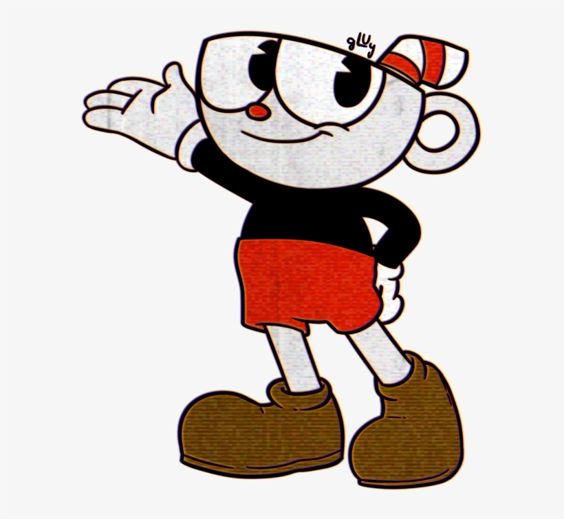 Cuphead Drawing Video Game Deviantart Fan Art - Cup Head Fan Art, transparent png #167731