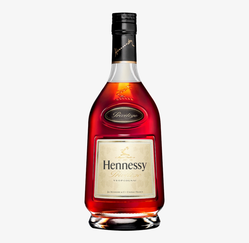 Liquor Bottle Png Clipart - Hennessy Vsop, transparent png #167757