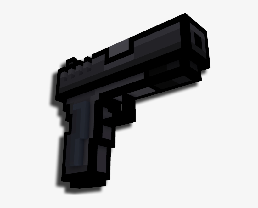 Glock 18 - Glock 18 Pixel, transparent png #167775