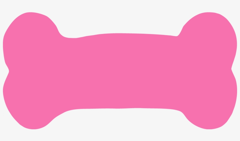 Custom Dog Bone Car Magnets - Pink Paw Patrol Bone, transparent png #167997