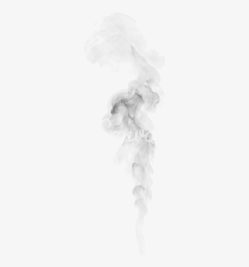 Download Transparent Cigarette Smoke Png Image Royalty Free - Sketch PNG im...