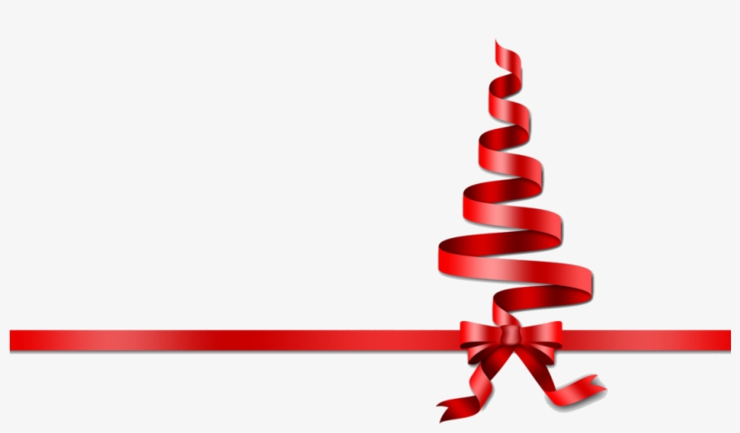Christmas Ribbon Png Download - Christmas Ribbon Png Transparent, transparent png #168042