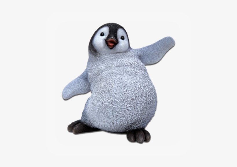 Baby Penguin Png Jpg Royalty Free - Baby Emperor Penguin Png, transparent png #168116