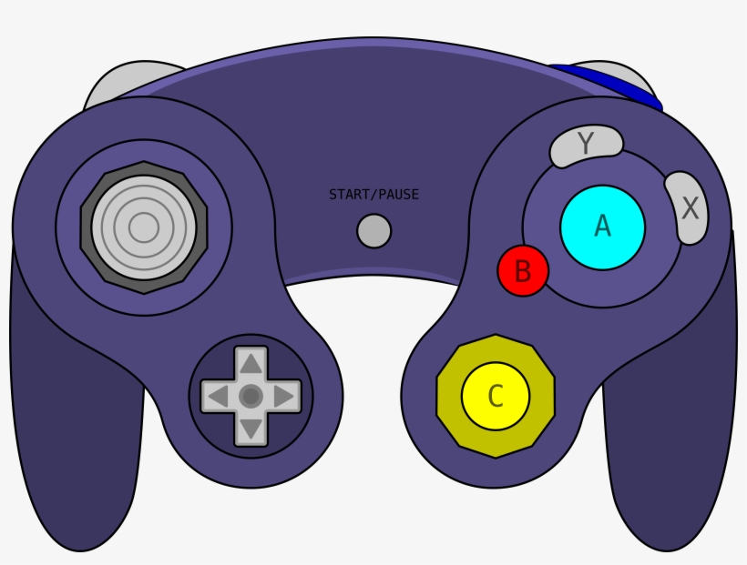 Gamecube Controller Traditional Tattoo Sticker or Csticker  Etsy