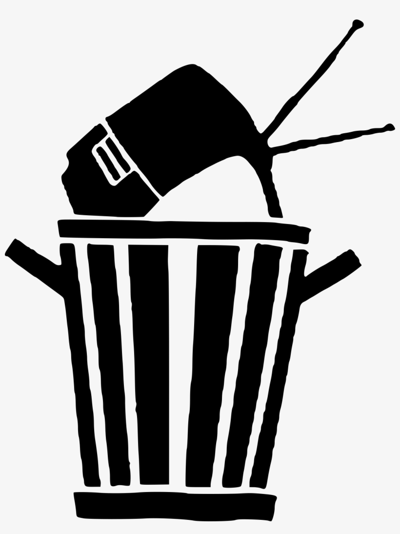 This Free Icons Png Design Of Tv In Trash, transparent png #168124