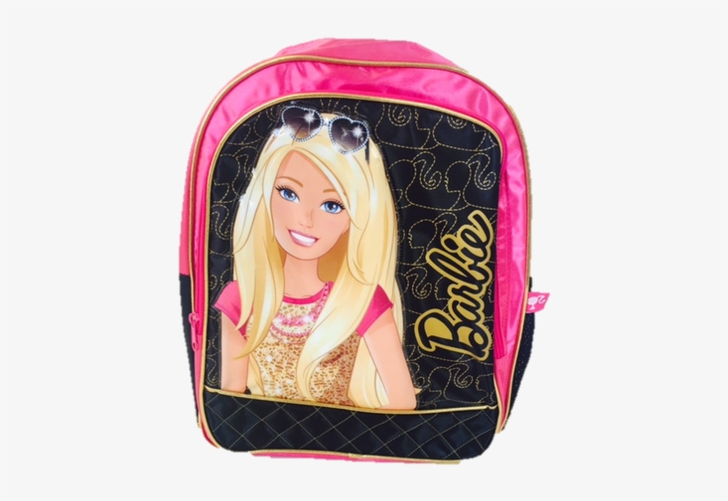 Barbie Backpack With Satin And Gold Trim - Mattel Barbie Dream House Toy Box & Play Mat, transparent png #168194