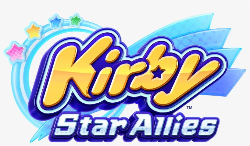 Kirby Star Allies Logo Png, transparent png #168215