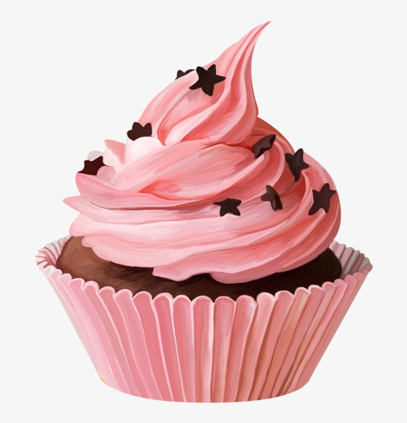 Cupcake Drawing, Cupcake Art, Cupcake Clipart, Cupcake - 7pcs Russian Piping Tips For Cake Baking Supplies Professional, transparent png #168216