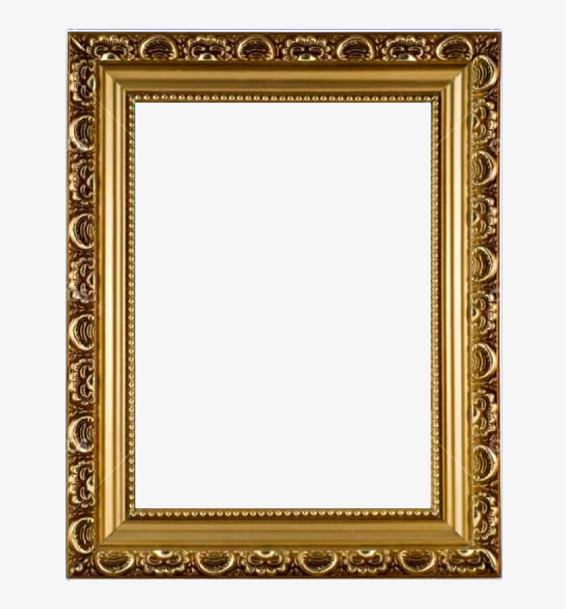 Golden Photo Frame Png - Frame Png, transparent png #168218