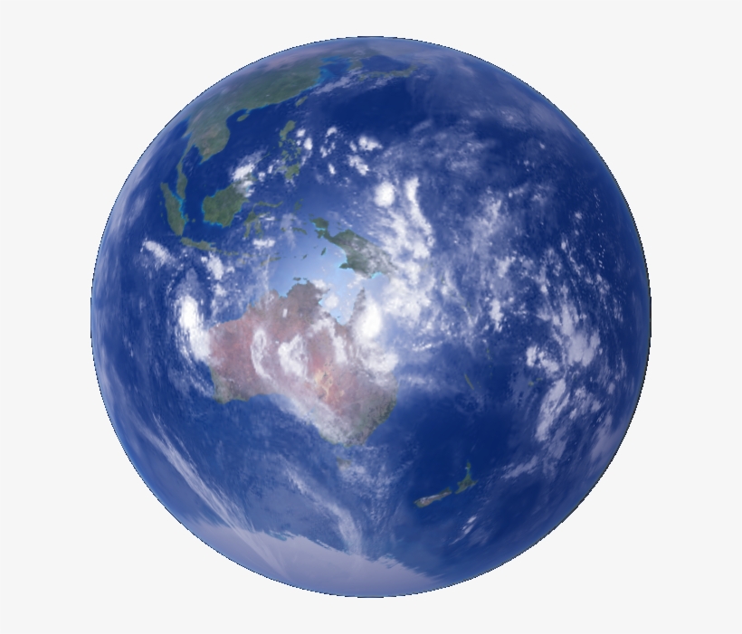 Globe Png - 3d Earth Png, transparent png #168254