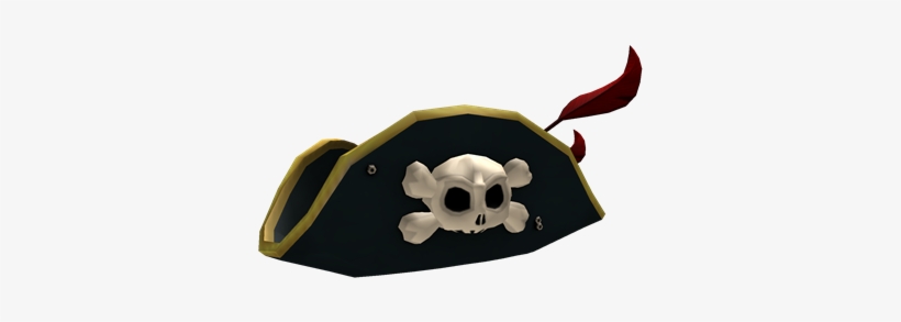 Captain Barnacle Bones' Pirate Hat - Pirate Captain Hat Png, transparent png #168318