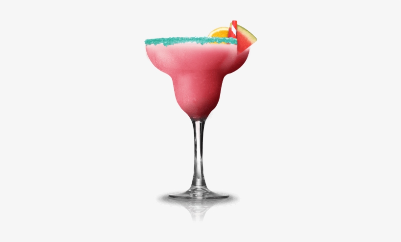 Virgin Watermelon Margarita - Strawberry Daiquiri Cocktail Png, transparent png #168319