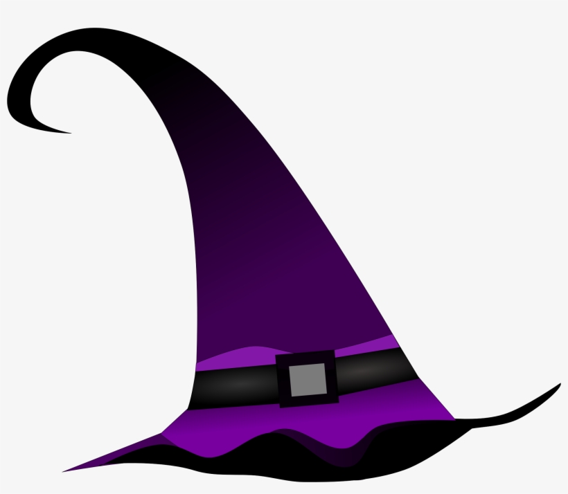 Purple Witch Hat Clipart, transparent png #168391