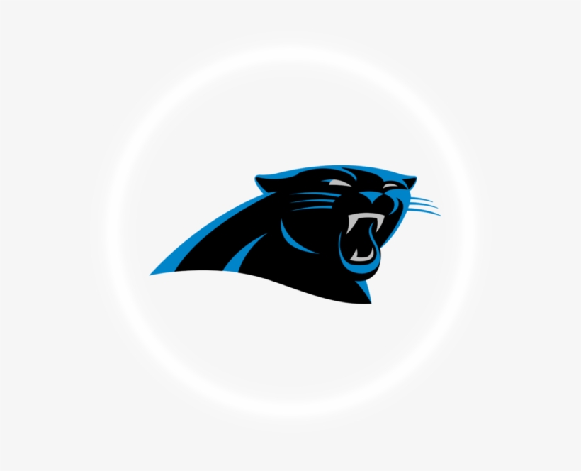 Carolina Panthers Logo Png - Carolina Panthers, transparent png #168394