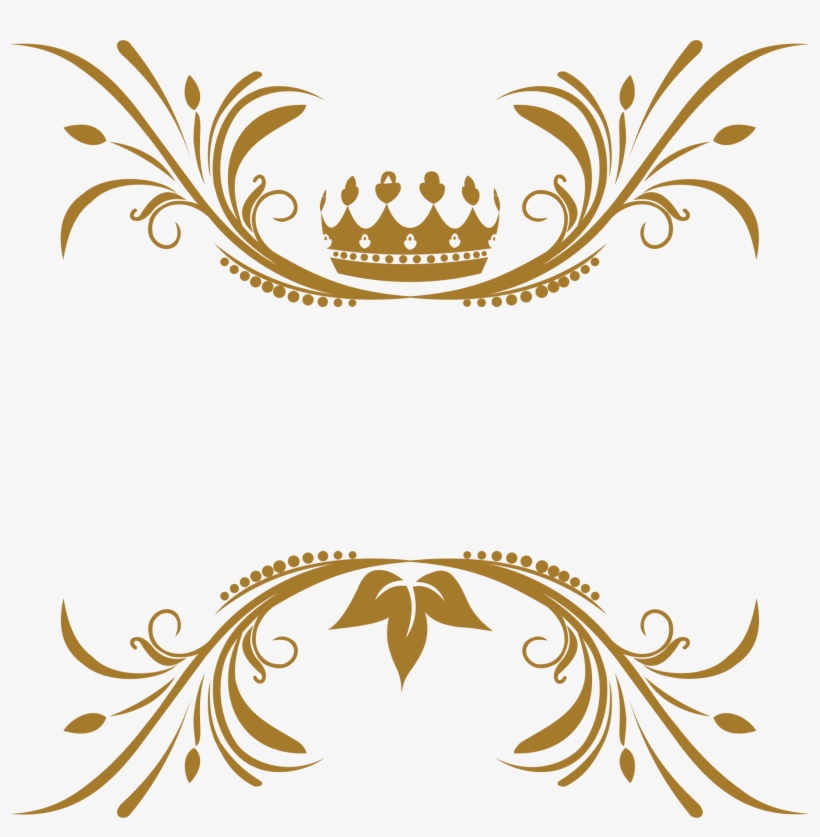 Crown - Gold Crown Clipart No Background, transparent png #168395