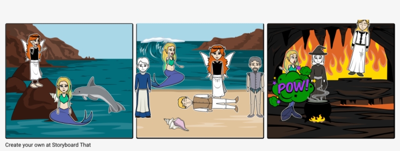 The New Little Mermaid - Cartoon, transparent png #168444