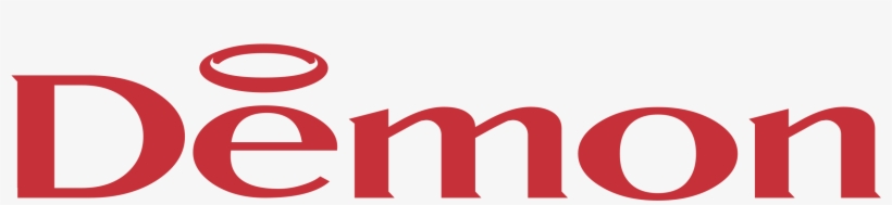 Demon Internet Logo Png Transparent - Carmine, transparent png #168493