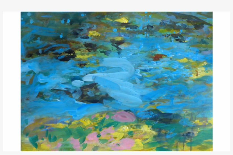 "river And Roses" 97cmx130cm - Artist, transparent png #168572