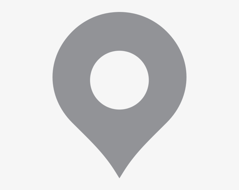 This Image Rendered As Png In Other Widths - Location Icon Png Grey, transparent png #168573