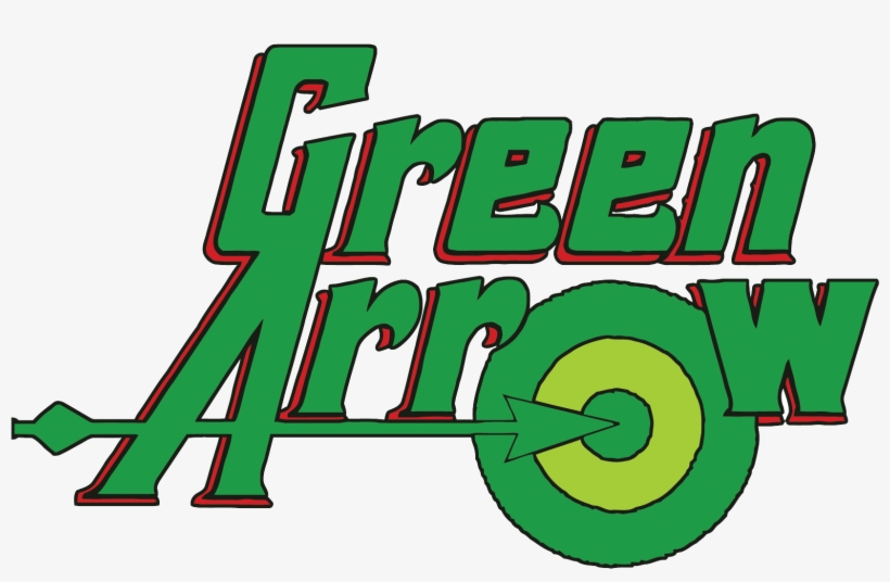 Green Arrow Logo - Green Arrow Comic Logo, transparent png #168613