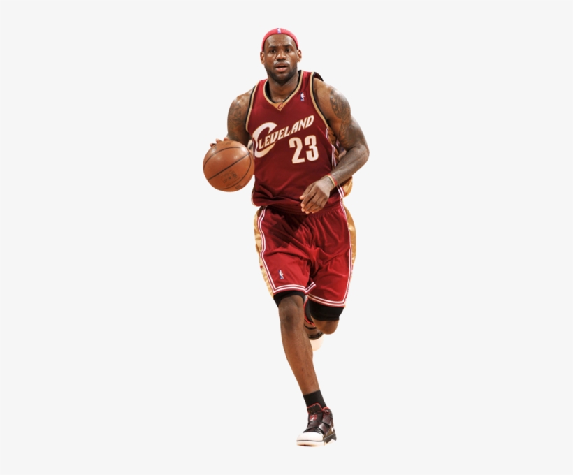 Lebron James Transparent - Lebron James Cleveland Png, transparent png #168615