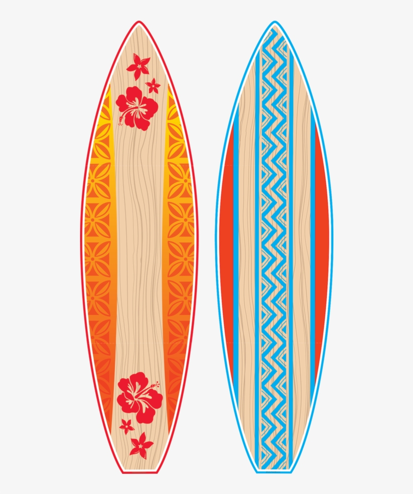 Surfboard Png Photo - Teacher Created Resources Giant Surfboards Bulletin, transparent png #168632
