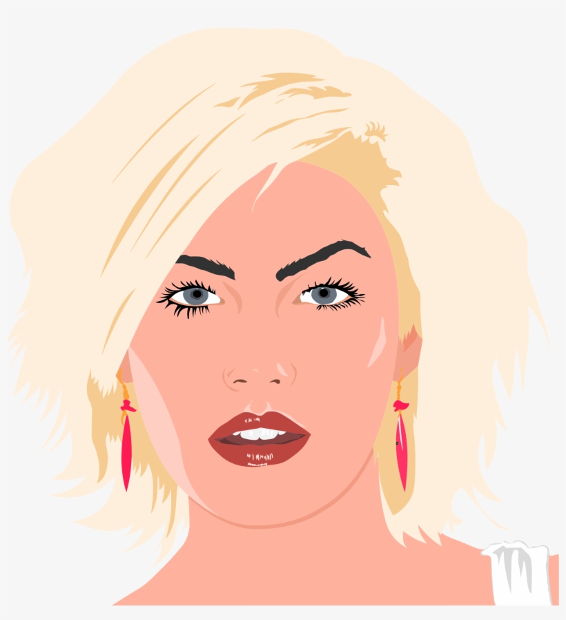 This Free Icons Png Design Of Blonde Woman Portrait, transparent png #168659