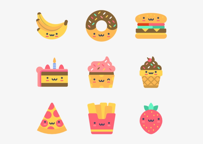 Cute Food - Cute Food Png, transparent png #168742