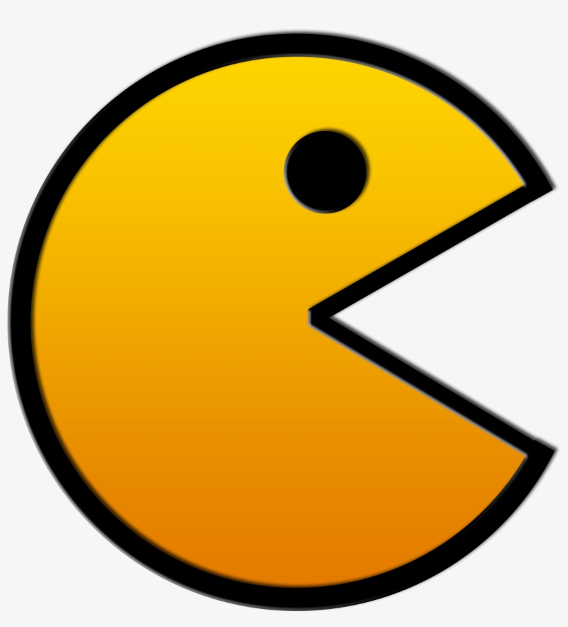 Retro Pacman - Pac Man No Background, transparent png #168841