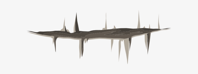 Landscape Cliff Face Crack Png Clip, transparent png #168862