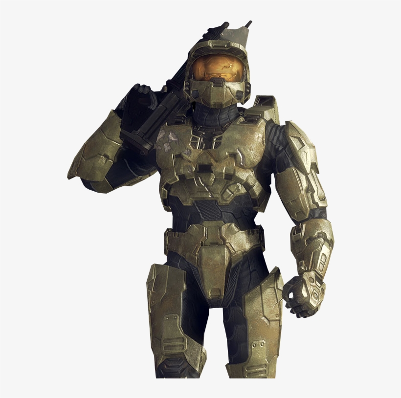 Halo Master Chief Png - Halo 3 Master Chief Transparent, transparent png #168957