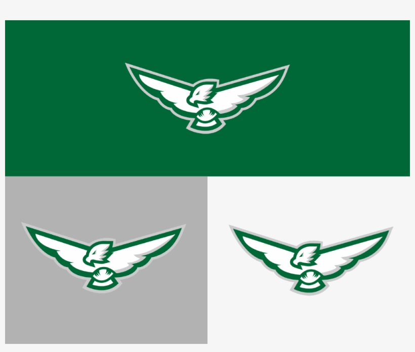 My Attempt At The Eagles Logo Is Aimed To Pay Homage - Philadelphia Eagles Concept Logo, transparent png #168959
