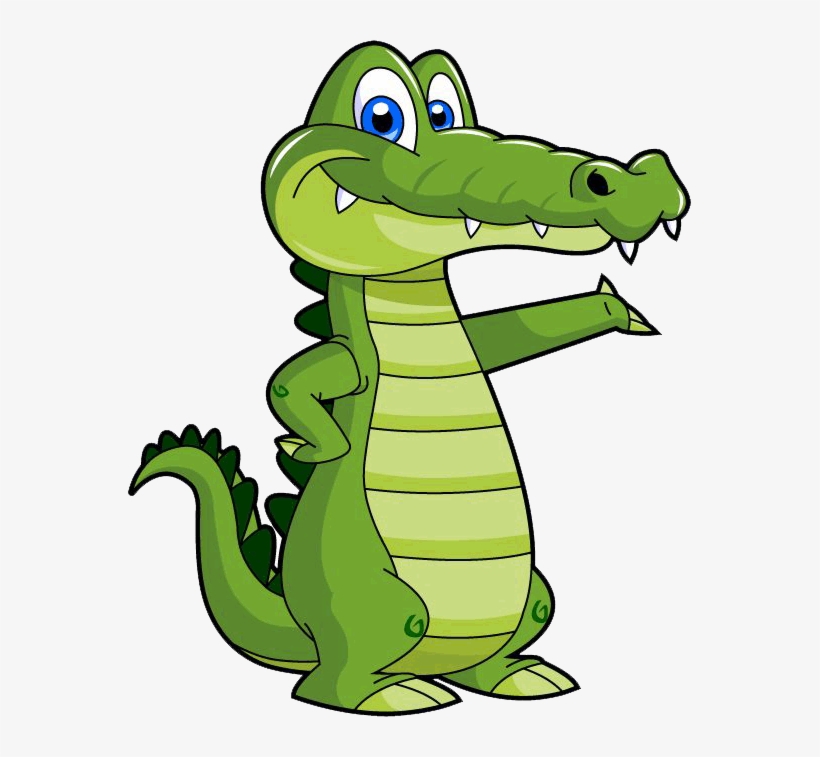 Pin By Mateo Cookie Co - Cartoon Gator, transparent png #169035