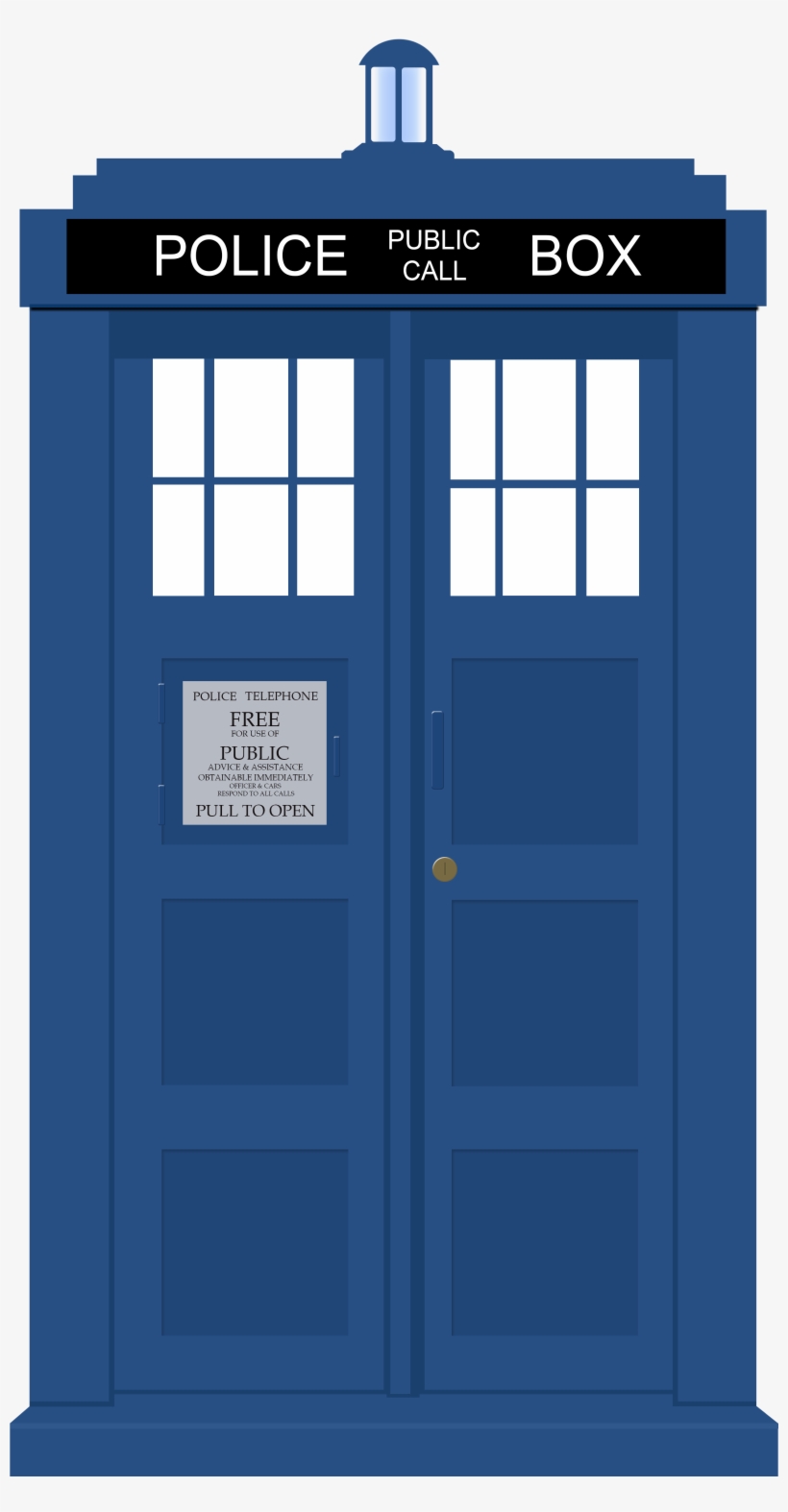 Custom Car Wraps - Doctor Who - Tardis - I Am And Always Will Be The Optimist, transparent png #169061