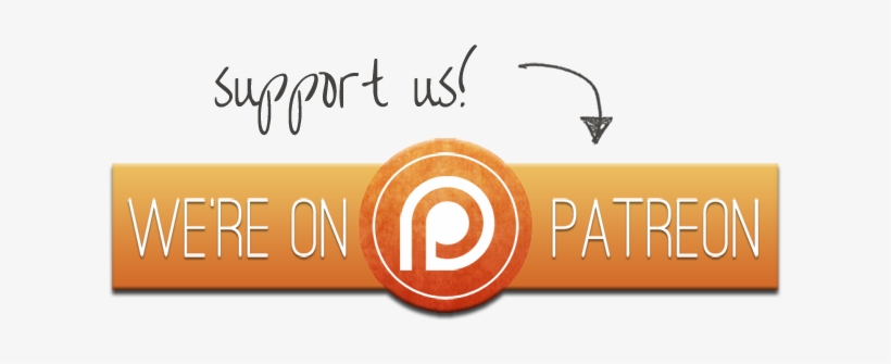 Patreon Logo Transparent - Support Us On Patreon, transparent png #169086