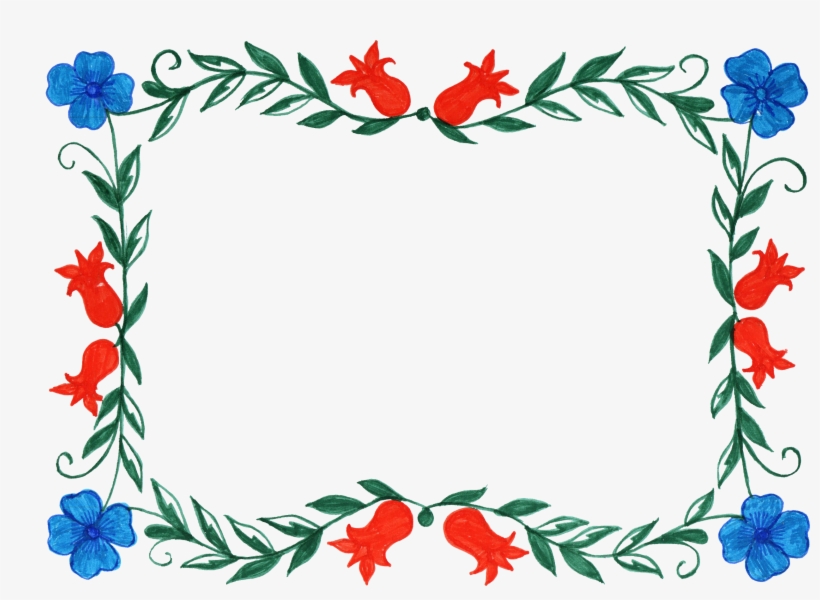 Free Download - Flower Frames, transparent png #169134