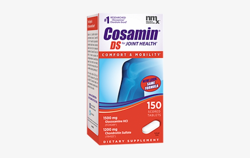 Joint Health Products - Cosamin Ds Joint Health Supplement, Capsules - 60 Count, transparent png #169159