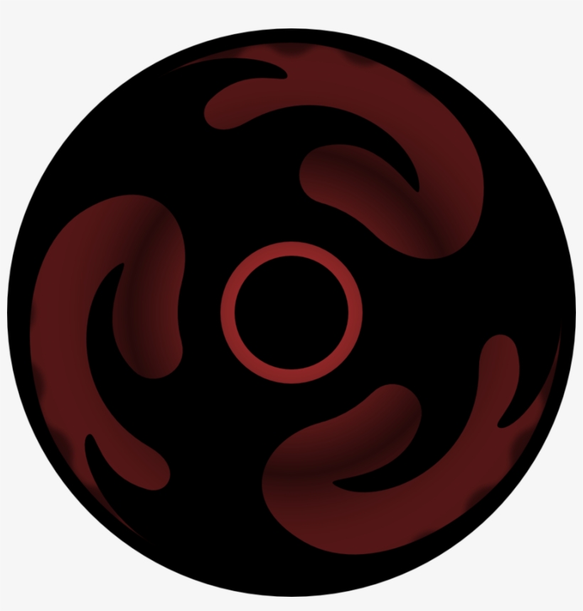 Shuriame's Mangekyou Sharingan By Kriss80858 On Deviantart - Instagram Logo Vector Red, transparent png #169177