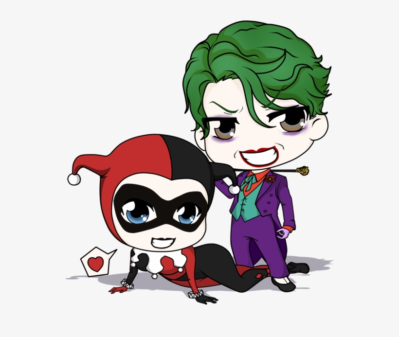 Joker, Evil Jester With Insidious Smile, Angry Card - Guason Y Harley Quinn Png, transparent png #169178