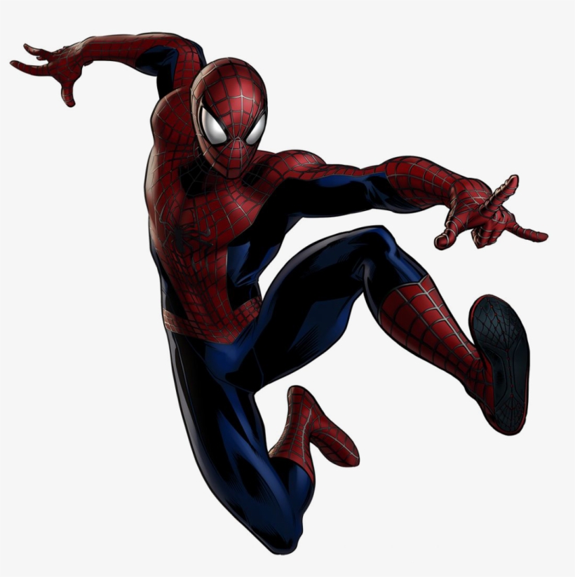 Spider-man Png - Spider Man Marvel Avengers Alliance, transparent png #169232
