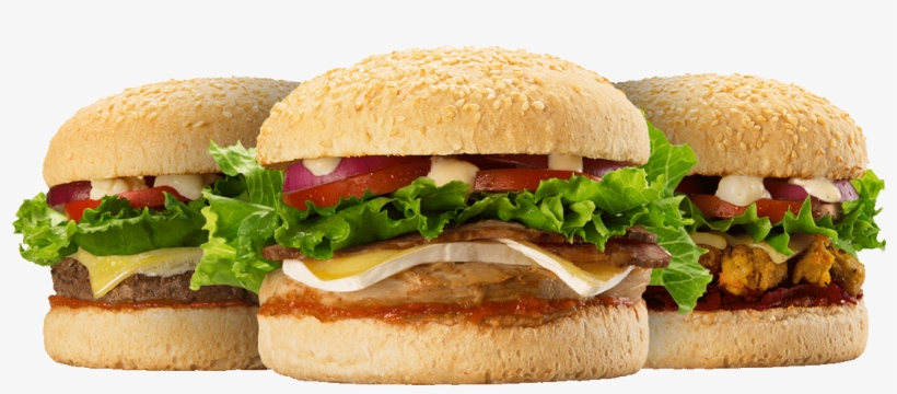 Hamburger With Fries Png - Hamburger, transparent png #169254