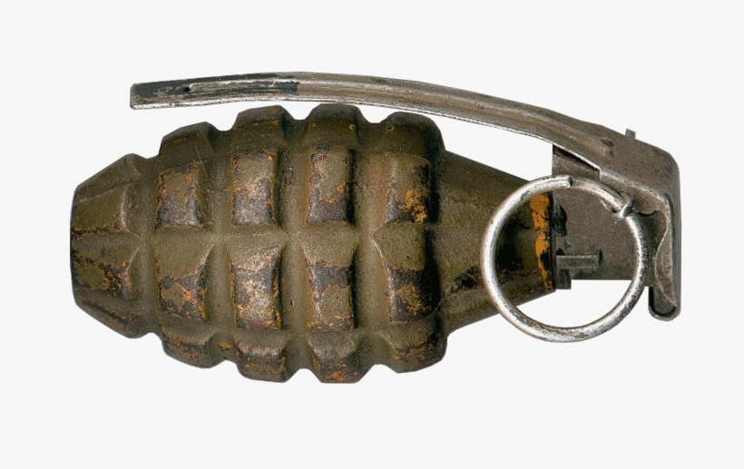 Grenade Png Pic - Grenade, transparent png #169256