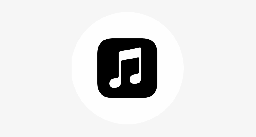 Apple Music Student Discount - Transparent Background Music Icon, transparent png #169335